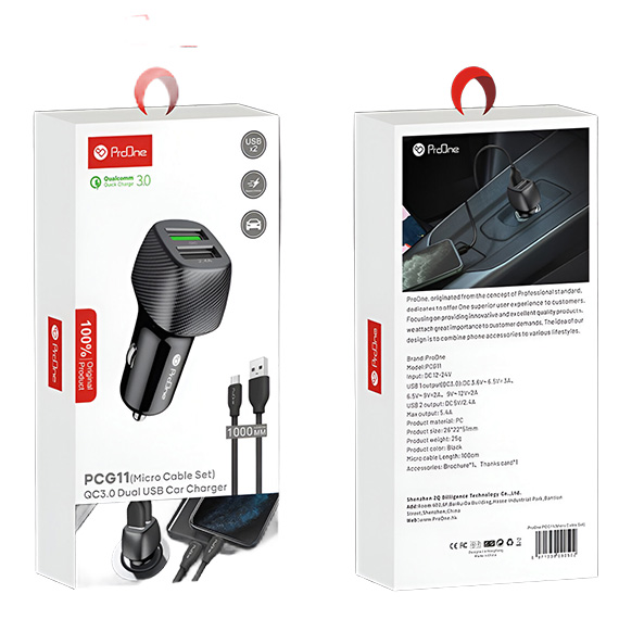 شارژر فندکی پرووان مدل PCG11