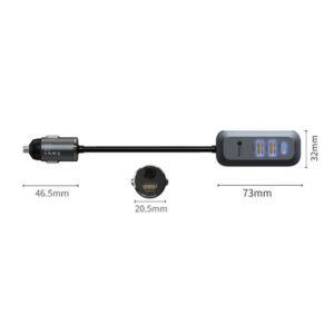 شارژر فندکی پرووان مدل PCG23