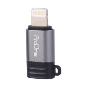مبدل USB-C به Lightning پرووان مدل PCO08