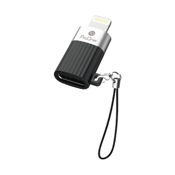 مبدل USB-C به Lightning پرووان مدل PCO 09