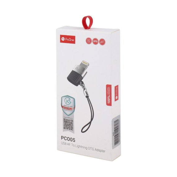 مبدل USB به Lightning پرووان مدل PCO 05