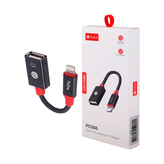 مبدل USB به Lightning پرووان مدل PCO 06