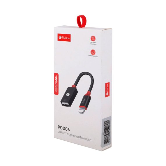 مبدل USB به Lightning پرووان مدل PCO 06