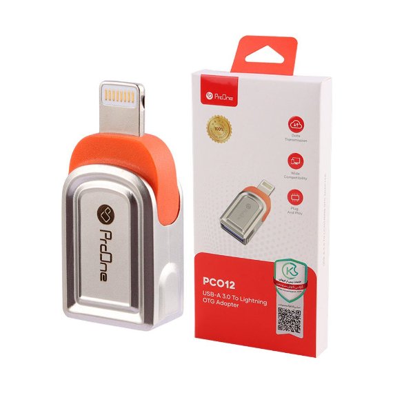 مبدل USB به Lightning پرووان مدل PCO 12