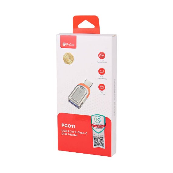 مبدل USB به USB-C پرووان مدل PCO 11