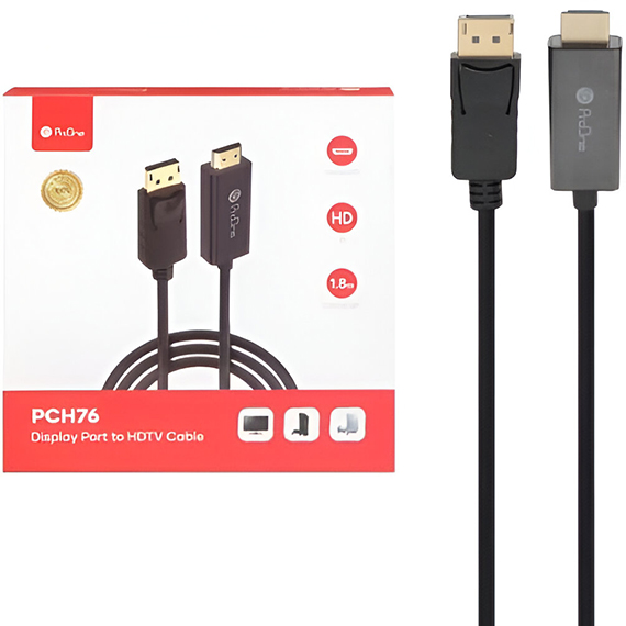 کابل HDMI پرووان مدل PCH76 طول 1.8 متر
