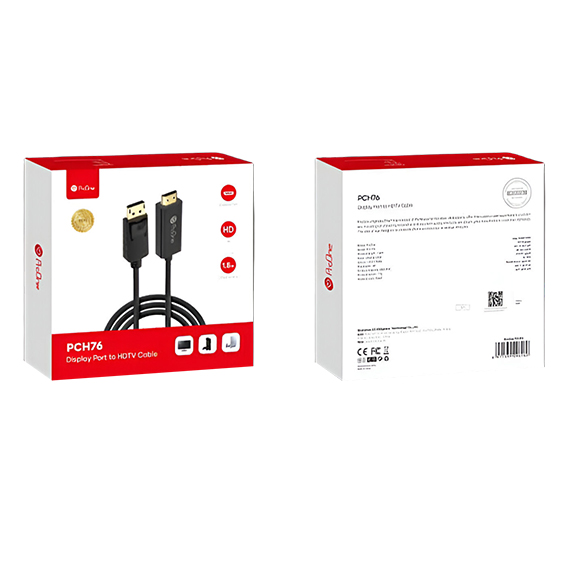 کابل HDMI پرووان مدل PCH76 طول 1.8 متر