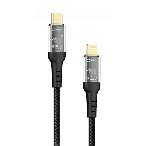 کابل Type-C به Lightning پرووان مدل PCC114