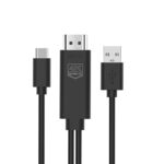کابل USB-C به HDMI پرووان مدل PCH77 طول 1.8 متر