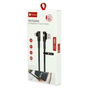 کابل USB به Type-C پرووان مدل PCC240C