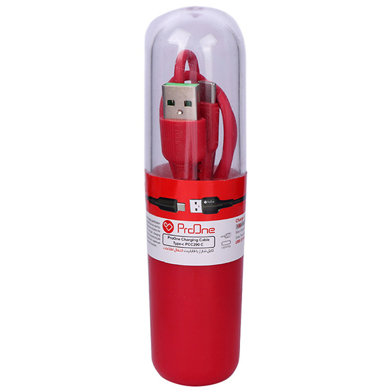 کابل USB به Type-C پرووان مدل PCC290C
