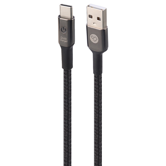 کابل USB به Type-C پرووان مدل PCC380C