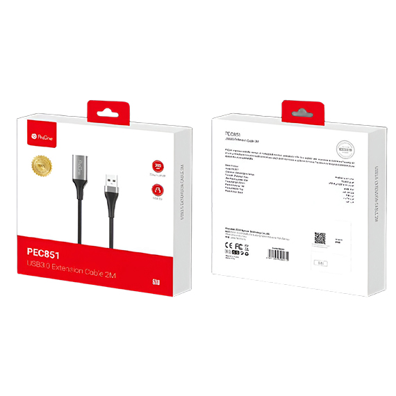 کابل افزایش طول USB 3.0 پرووان مدل PEC851