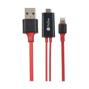 کابل تبدیل HDMI پرووان مدل PCH75 طول 1.8 متر