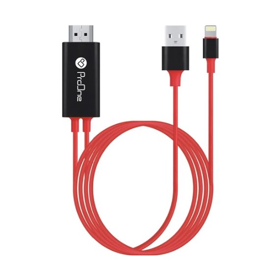 کابل تبدیل HDMI پرووان مدل PCH75 طول 1.8 متر