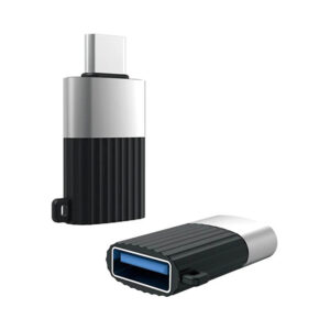 تبدیل OTG ایکس او MicroUSB به USB-C مدل XO-NB149