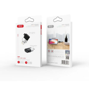 تبدیل OTG ایکس او MicroUSB به USB-C مدل XO-NB149
