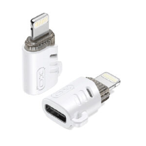 تبدیل OTG ایکس او USB-C به Lightning مدل XO-NB256E