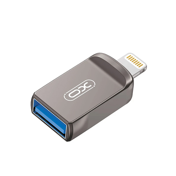 تبدیل OTG ایکس او USB به Lightning مدل XO-NB281A