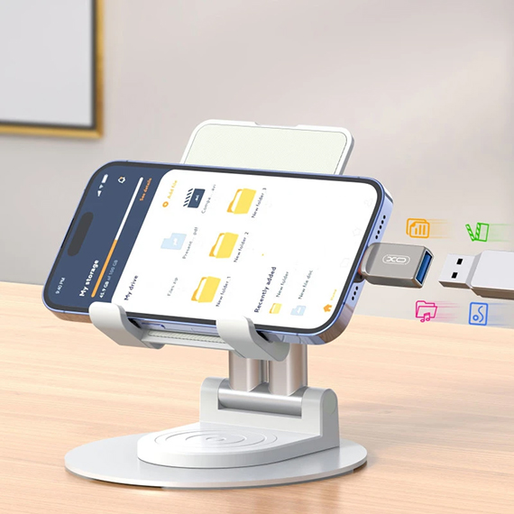 تبدیل OTG ایکس او USB به Lightning مدل XO-NB281A