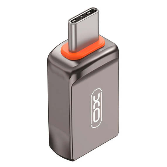 تبدیل OTG ایکس او USB به USB-C مدل XO-NB281B