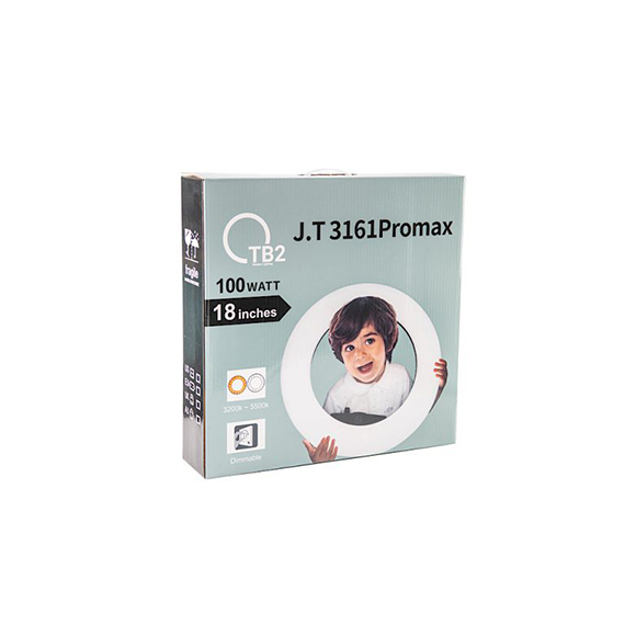 رینگ لایت 18 اینچ TB2 مدل J.T 3161 Promax