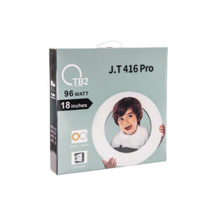 رینگ لایت 18 اینچ TB2 مدل J.T 416 Pro