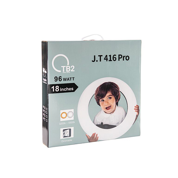 رینگ لایت 18 اینچ TB2 مدل J.T 416 Pro