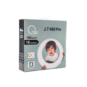 رینگ لایت 18 اینچ TB2 مدل J.T 480 Pro