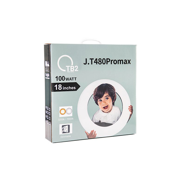 رینگ لایت 18 اینچ TB2 مدل J.T 480 Promax
