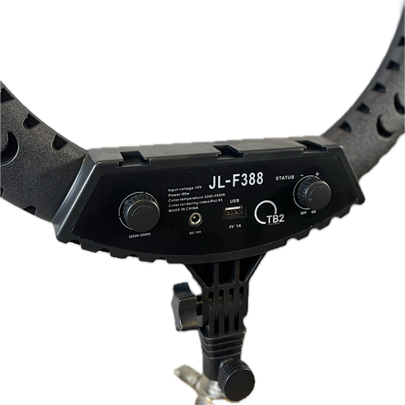 رینگ لایت 18 اینچ مدل JL-F388 TB2