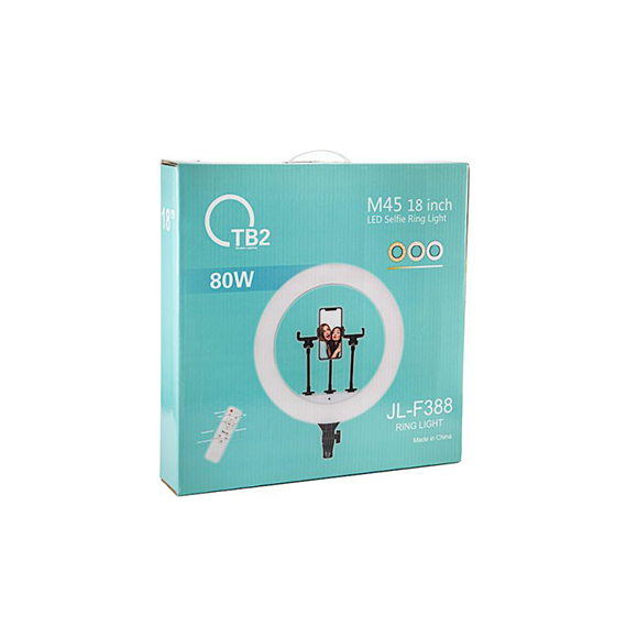 رینگ لایت 18 اینچ مدل JL-F388 TB2