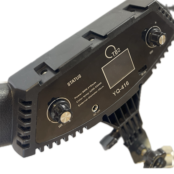 رینگ لایت 18 اینچ مدل YQ-416 TB2