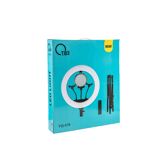 رینگ لایت 18 اینچ مدل YQ-416 TB2