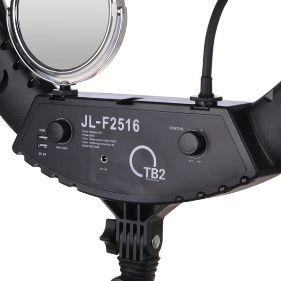 رینگ لایت 22 اینچ مدل JL-F2516 TB2
