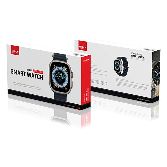 ساعت هوشمند هیسکا مدل Hiska WATCH ULTRA PRO