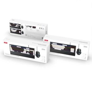 ست کیبورد و ماوس گیمینگ ایکس او مدل XO KB-06