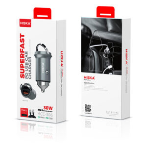 شارژر فندکی هیسکا مدل HCC-306