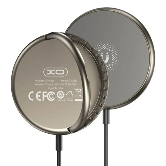 شارژر وایرلس 15 وات مگنتی ایکس او مدل XO-CX028