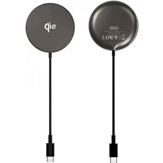 شارژر وایرلس 15 وات مگنتی ایکس او مدل XO-CX029