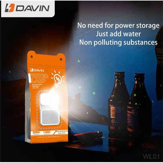 لامپ LED کمپینگ داوین مدل WM01