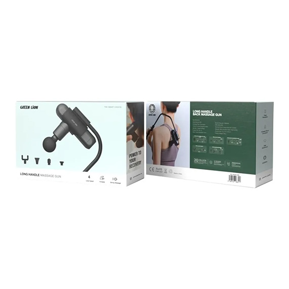 ماساژور تفنگی گرین لاین مدل Long Handle