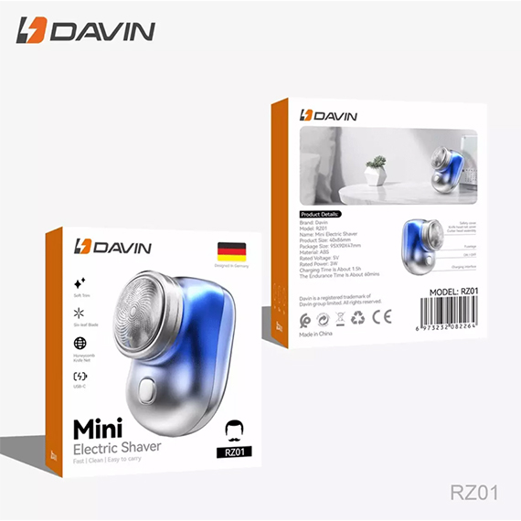ماشین اصلاح شارژی داوین مدل RZ01