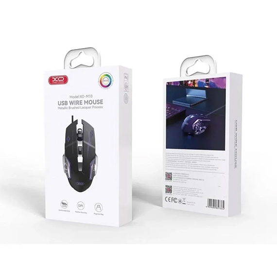 ماوس سیمی گیمینگ ایکس او مدل XO-M10