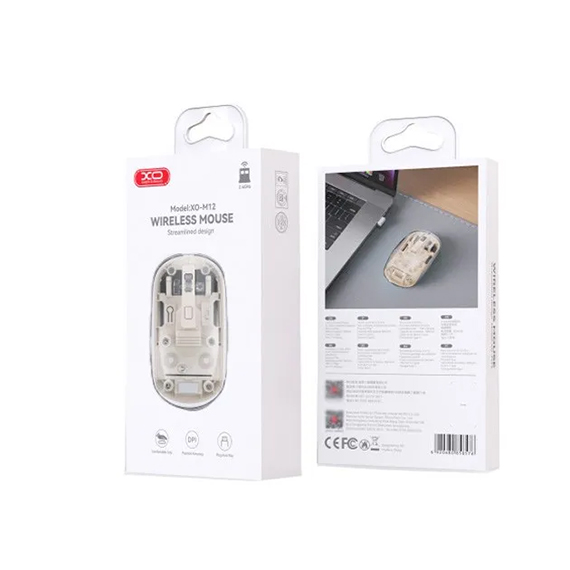 ماوس وایرلس ایکس او مدل XO-M12
