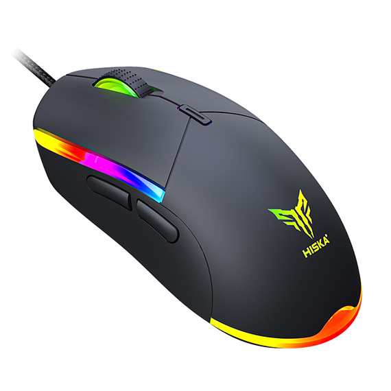 ماوس گیمینگ هیسکا مدل HX-MOG330