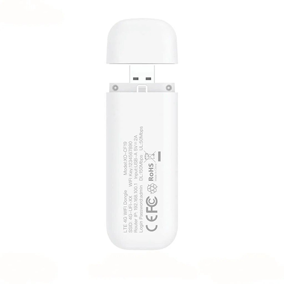 مودم وای فای قابل حمل 4G ایکس او مدل XO-CF19