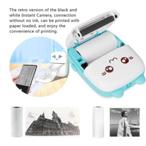 مینی پرینتر حرارتی مدل Portable Mini Printer