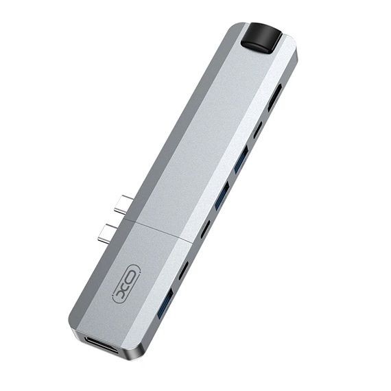 هاب 9 پورت USB-C ایکس او مدل XO-HUB017