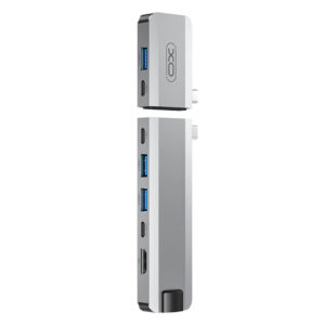 هاب 9 پورت USB-C ایکس او مدل XO-HUB017